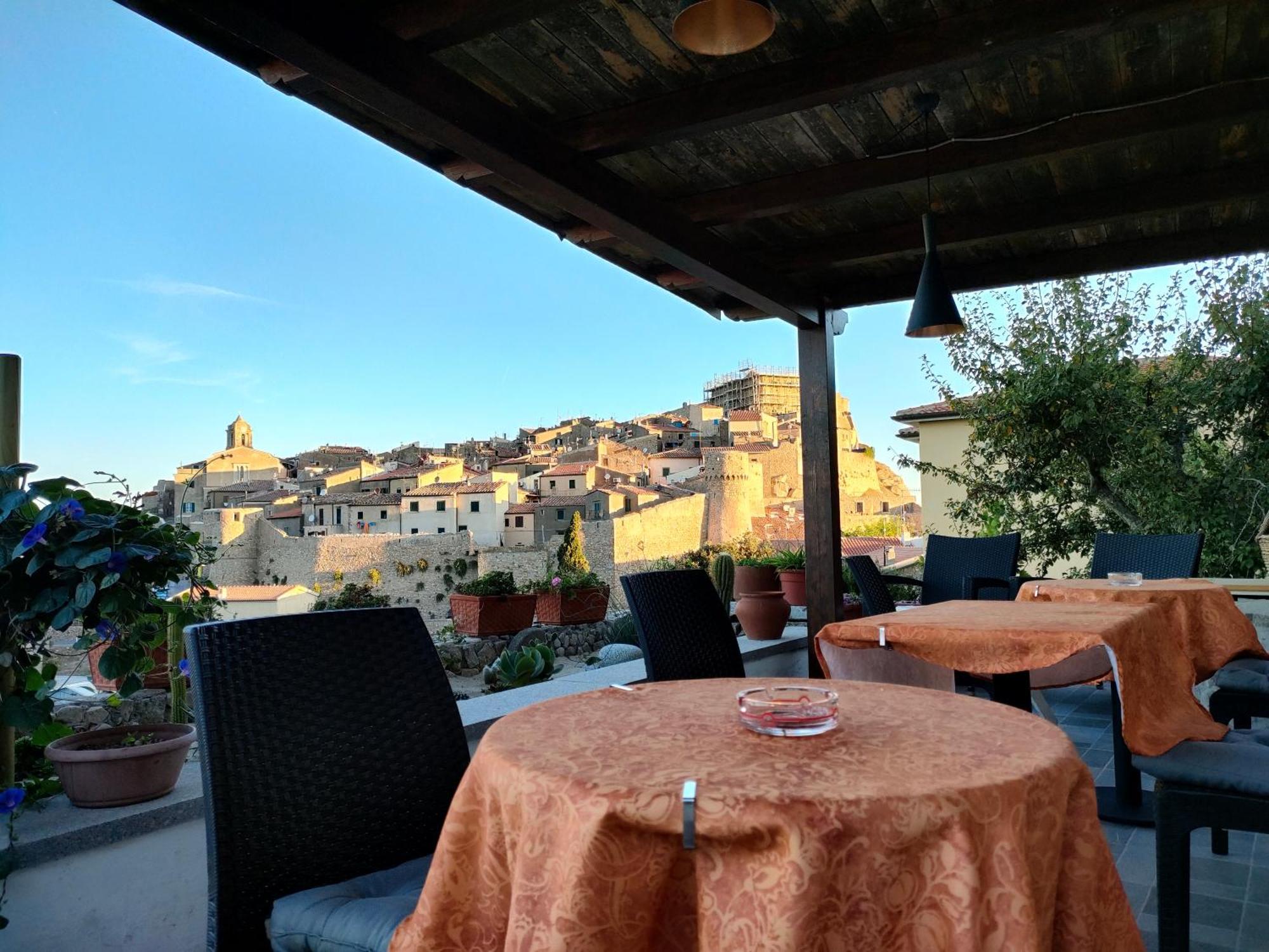 B&B Airone Giglio Castello Exteriér fotografie