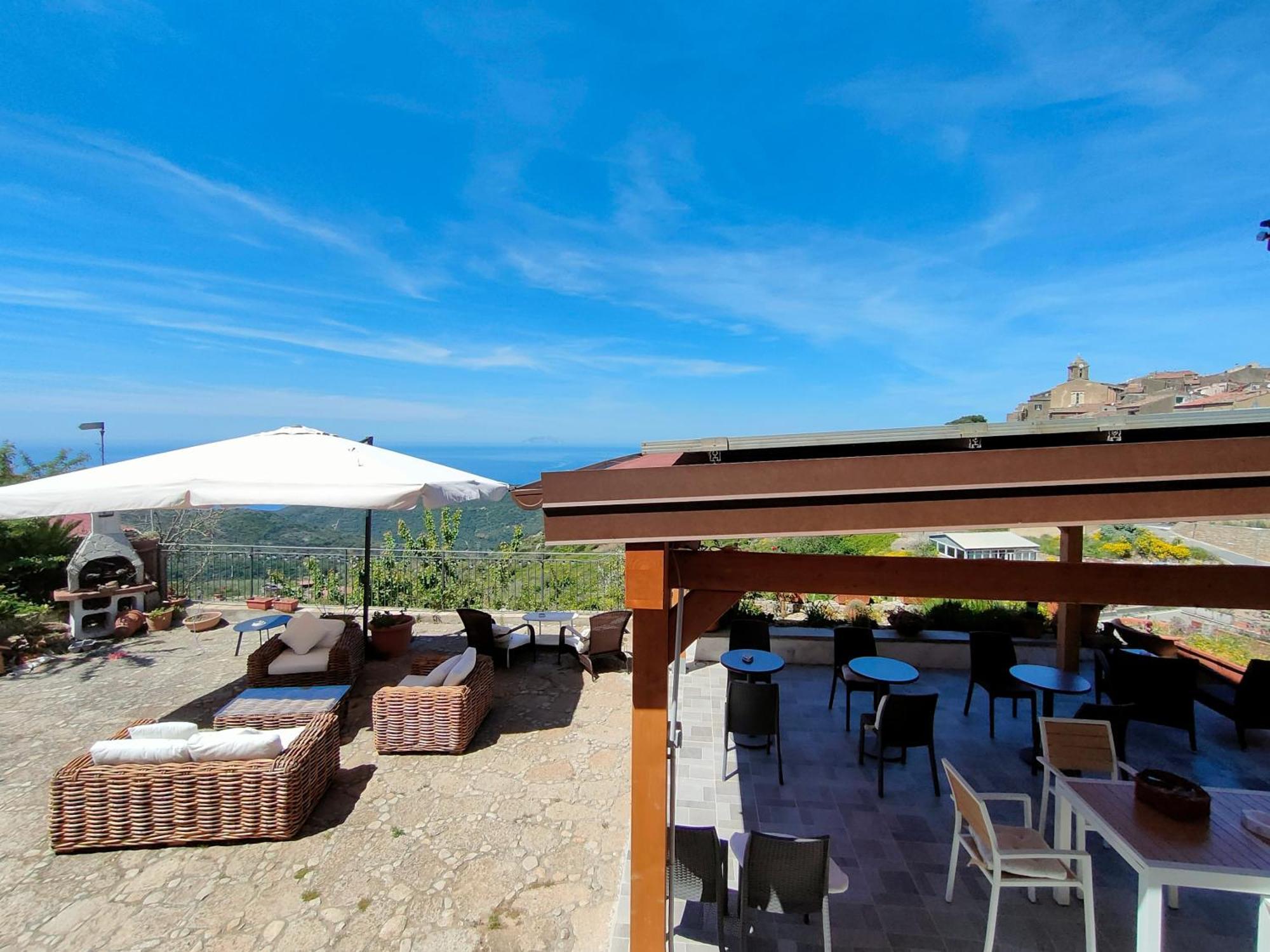 B&B Airone Giglio Castello Exteriér fotografie